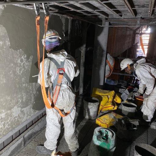 concrete repairs